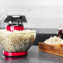 Fun&Taste P’Corn Easy Maschine für gesundes Popcorn durch Heißluft-Injektion zubereiten, auf schnelle und lustige Weise. 1200 W.