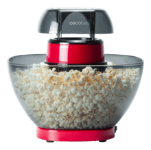 Fun&Taste P’Corn Easy Maschine für gesundes Popcorn durch Heißluft-Injektion zubereiten, auf schnelle und lustige Weise. 1200 W.