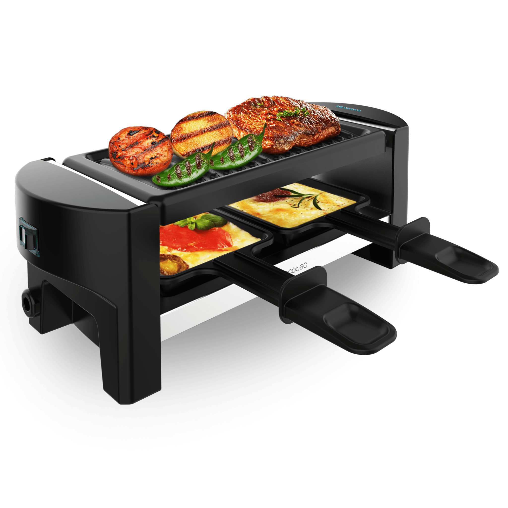 Raclette Cheese&Grill 3200 Pocket Raclette Cecotec