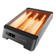 NiceSlice Touch Horizontaler Flachtoaster mit drei Heizelementen mit 1000 W für alle Arten von Brot oder Gebäck und Touch Control.