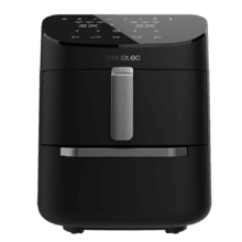 Cecotec Cecofry Advance Double 9L 2850 W Dietetic compact Digital 2 baskets  with dual temperature and perfect cook technology Oil Free Air Fryer