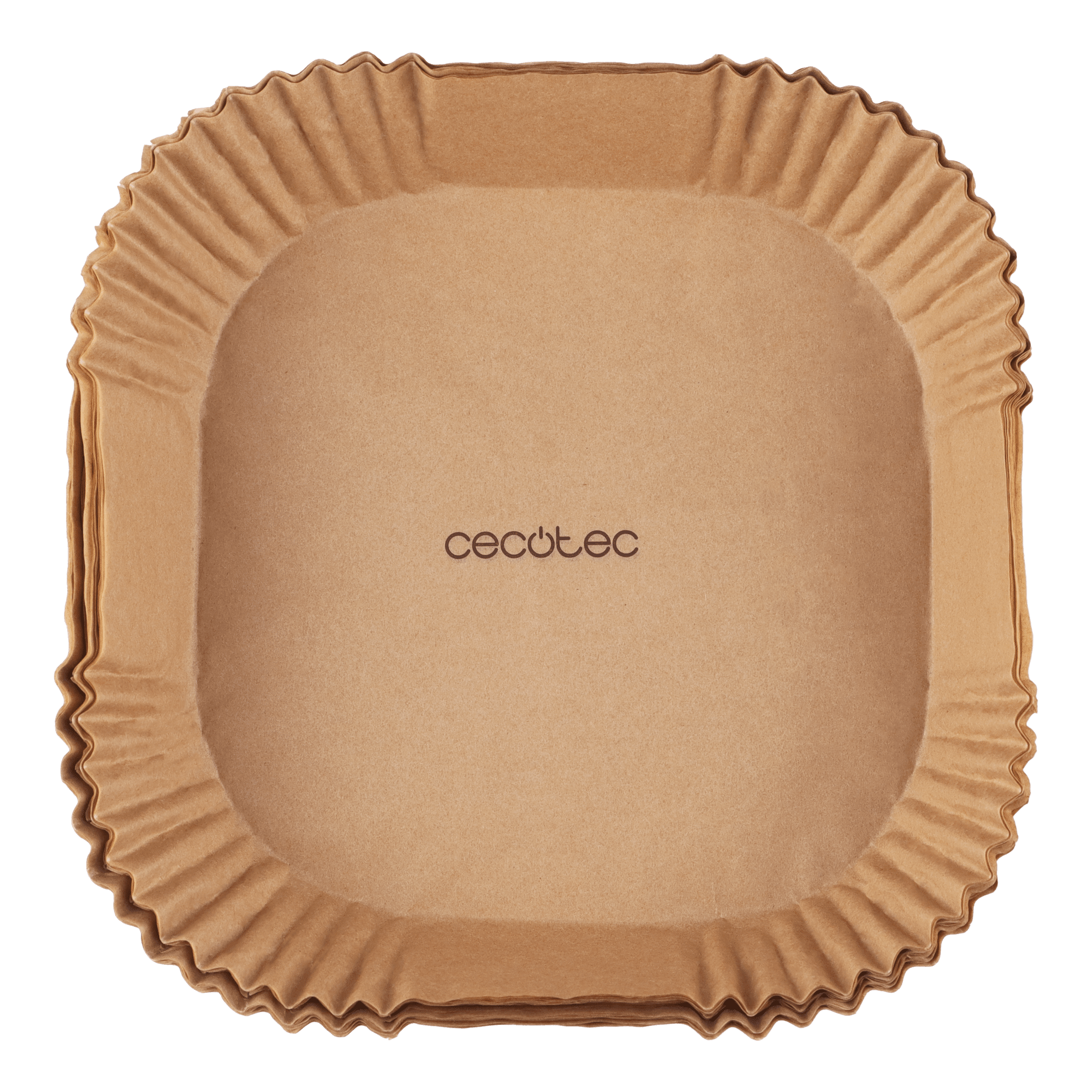 Papel cuadrado Cecotec para freidora de aire