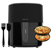 Cecofry Fantastik 5500 Pack Freidora dietética digital de 1500 W y 5,5 L y paquete de accesorios.