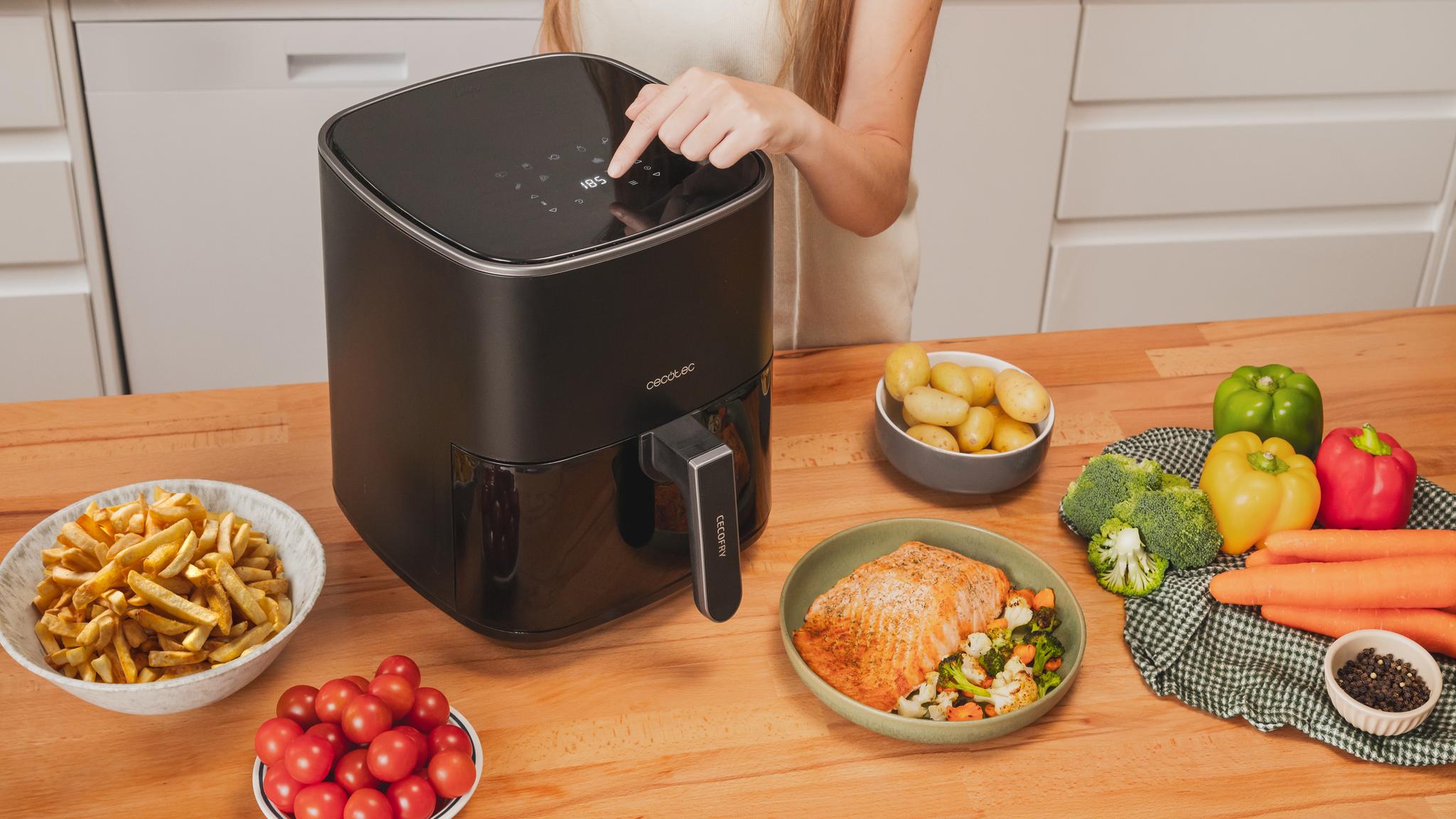 PerfectCook : technologie d'air chaud trs avance.
