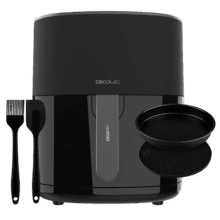 Cecofry Fantastik 6500 Pack Freidora de aire sin aceite / Airfryer digital de 1700 W, 6,5 L de capacidad y paquete de accesorios.