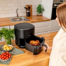 Cecofry Fantastik 6500 Pack Freidora de aire sin aceite / Airfryer digital de 1700 W, 6,5 L de capacidad y paquete de accesorios.