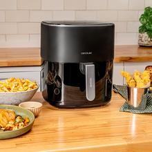 Cecofry Fantastik 6500 Pack Freidora de aire sin aceite / Airfryer digital de 1700 W, 6,5 L de capacidad y paquete de accesorios.