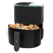 Fritadeira de ar Cecofry Fantastik 6000 Pacote Fritadeira digital de 1700 W, 6 l de capacidade e pacote de acessórios.