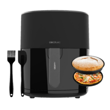 Cecotec Freidora de Aire sin Aceite de 7 L Air Fryer Cecofry Mist 7000.  1700 W