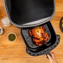 Cecofry Fantastik 6500 Pack Freidora de aire sin aceite / Airfryer digital de 1700 W, 6,5 L de capacidad y paquete de accesorios.