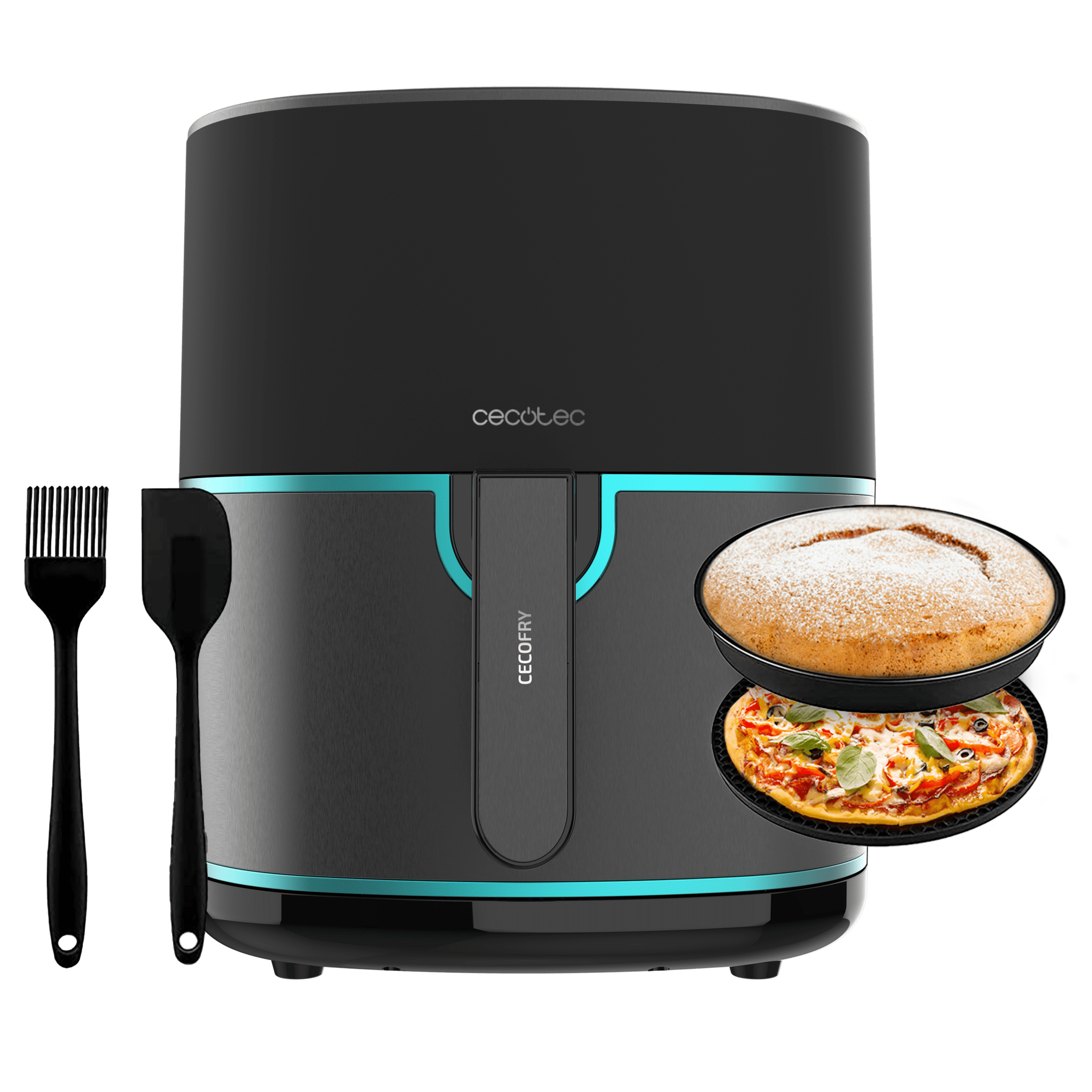 Cecotec Cecofry Absolute 7600 Freidora sin aceite airfryer 7.6L