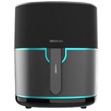 Cecofry Fantastik Inox 6500 Pack Freidora sin aceite airfryer digital de 1700 W y 6,5 L. Diseño con acabados en acero inoxidable y paquete de accesorios.