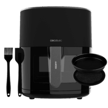 Freidora sin aceite - CECOTEC Cecofry Fantastik 6500, 1700 W, Black