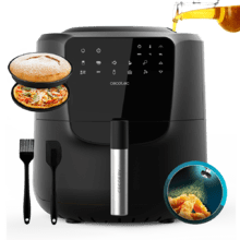 Cecotec Freidora de Aire sin Aceite de 6 L con Ventana Air Fryer