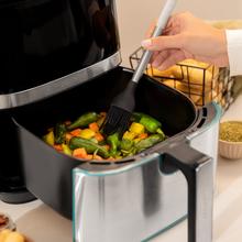 Friteuse diététique Cecofry Full Inox 5500 Connected de 5,5 L avec finitions en acier inoxydable et app.