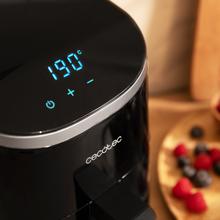 Kompakte und Digitale diätetische Cecofry Compact 2000 Touch 2-L-Fritteuse ohne Öl von Cecotec