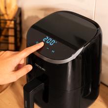 Kompakte und Digitale diätetische Cecofry Compact 2000 Touch 2-L-Fritteuse ohne Öl von Cecotec