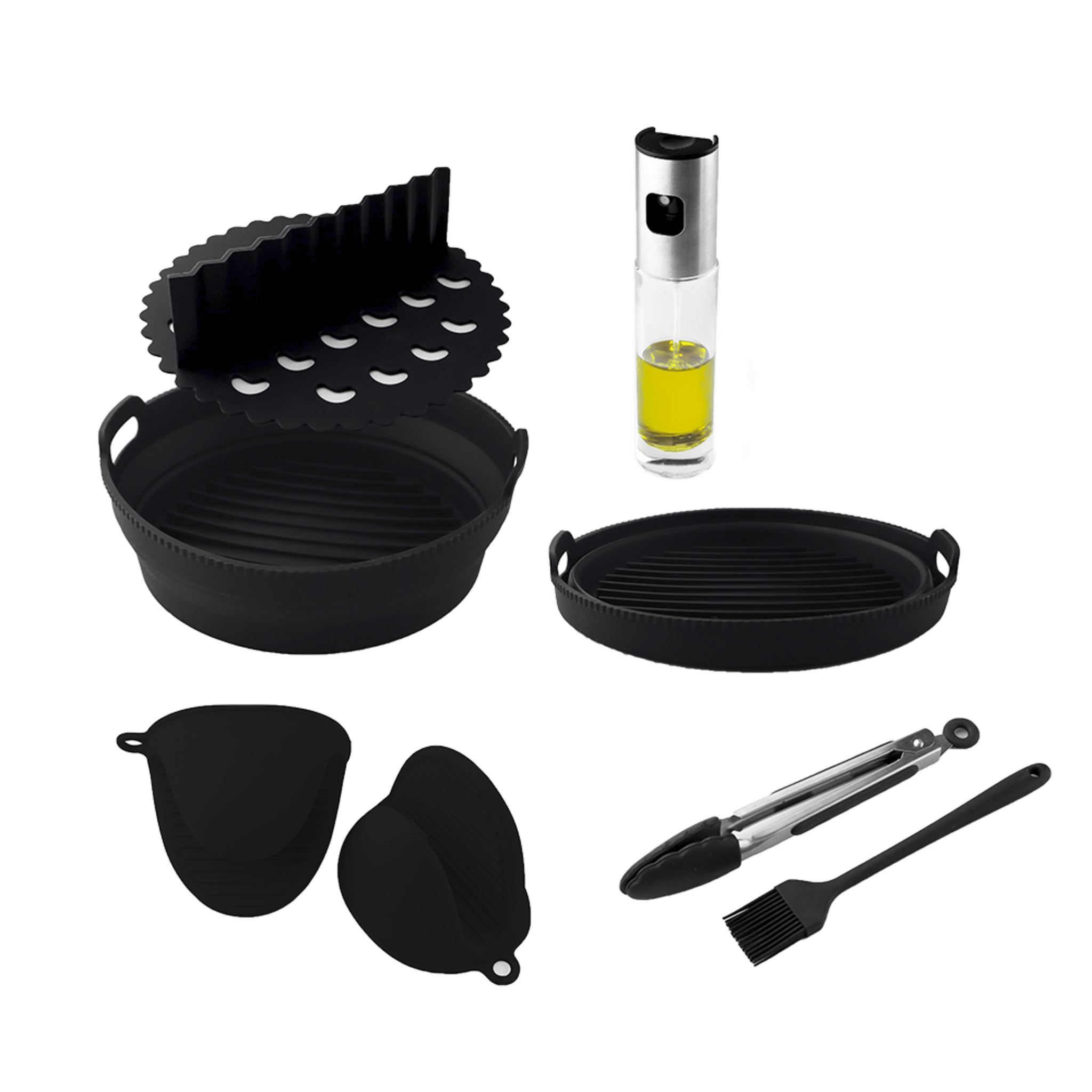 Cecofry Silicone Pack Accessories Kit de accesorios de silicona Cecotec