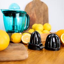 Zitra Steel Presse-agrumes électriques pour oranges et agrumes avec 40 W de puissance et filtre en plastique.