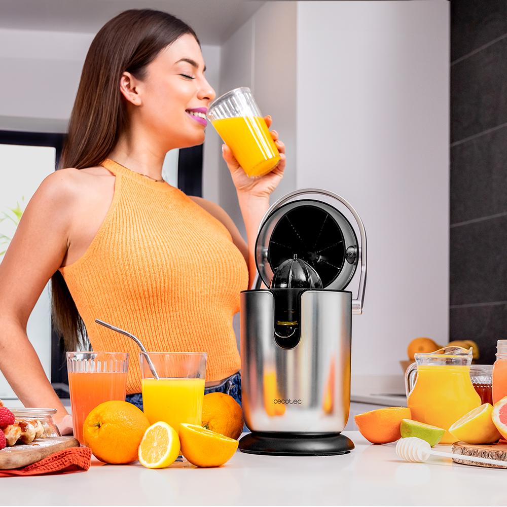 Lame Croisée & Plate De Rechange Pour Mixeur Magic Bullet 250 W – Support Presse-Agrumes, Acier Inoxydable
