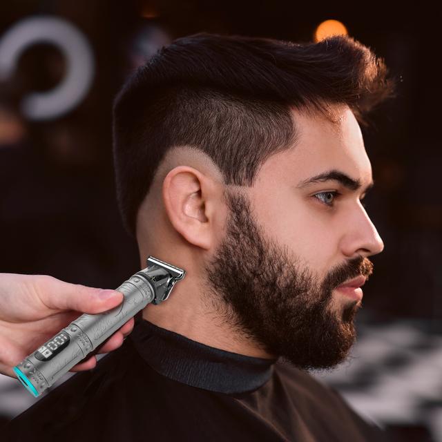 Bamba PrecisionCare Samurai Hair styler con lama affilata, motore silenzioso e schermo LCD.