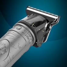 Bamba PrecisionCare Samurai Hair styler con lama affilata, motore silenzioso e schermo LCD.