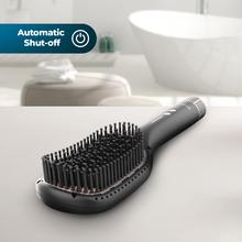 Bamba InstantCare AirFlow Brosse lissante à air chaud et revêtement céramique. Avec température réglable, chauffage rapide et design ergonomique.