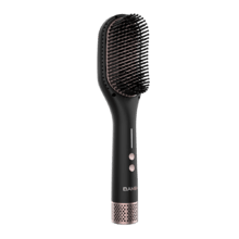 Bamba InstantCare AirFlow Brosse lissante à air chaud et revêtement céramique. Avec température réglable, chauffage rapide et design ergonomique.