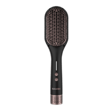 Bamba InstantCare AirFlow Brosse lissante à air chaud et revêtement céramique. Avec température réglable, chauffage rapide et design ergonomique.