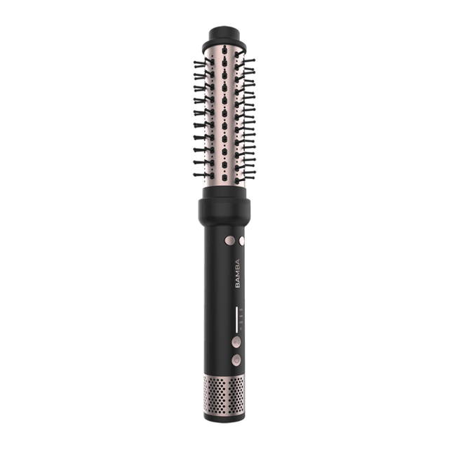 Cepillo rizador Cecotec Bamba InstantCare Curly AirFlow vista frontal