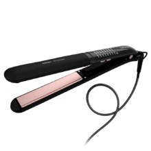 Bamba RitualCare 1200 Titanium Ion Touch Alisador de cabelo de titânio tátil com iões reais