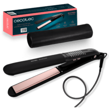 Cecotec RitualCare 1200 Titanium Ion Touch Piastra per capelli touch in titanio con ioni reali.