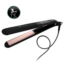 Bamba RitualCare 1200 Titanium Ion Touch Alisador de cabelo de titânio tátil com iões reais