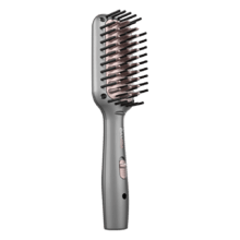 Bamba InstantCare 400 Travel Brush Brosse lissante en céramique avec tourmaline et température maximale de 190º qui lisse sans réduire le volume