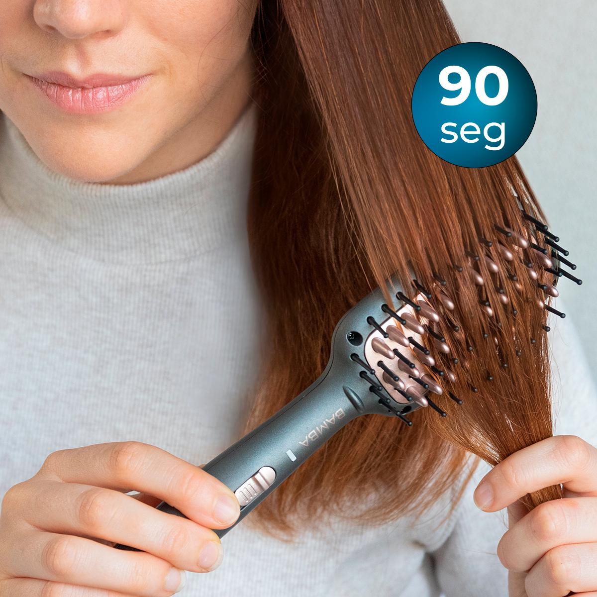 Cepillo alisador remington discount keratin protect cb7480