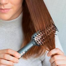 Bamba InstantCare 400 Travel Brush Brosse lissante en céramique avec tourmaline et température maximale de 190º qui lisse sans réduire le volume