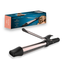 Bamba SurfCare Curly Sphere 28 mm manueller Lockenstab aus Keramik und Turmalin mit Temperatureinstellung und LED-Anzeige. Außerdem mit Ionen-Technologie.