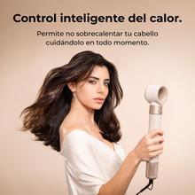 Bamba CeramicCare Cepillo de aire moldeador, secador, alisador y rizador  Cecotec