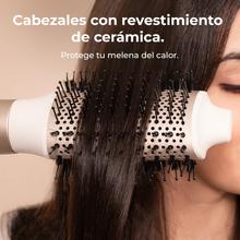Bamba CeramicCare AirGlam Y Cepillo de aire moldeador de pelo, secador,  alisador y rizador Cecotec