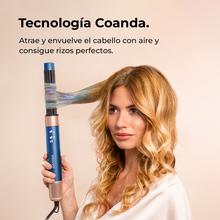 Bamba CeramicCare Cepillo de aire moldeador, secador, alisador y rizador  Cecotec