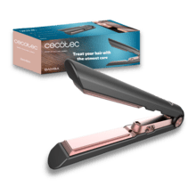 Plancha de Pelo - Cecotec Bamba 900 Wet&Dry