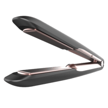 RitualCare Liberty Pro Plancha de pelo inalámbrica de hasta 40 minutos de autonomía, base de carga y revestimiento de cerámica