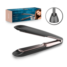 RitualCare Liberty Pro Plancha de pelo inalámbrica de hasta 40 minutos de autonomía, base de carga y revestimiento de cerámica