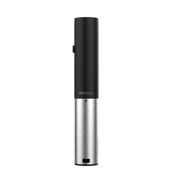 SlowVide 1000 Connected Sous Vide Roner para cocinar a baja tempertatura, con conectividad Wi-Fi y 1000 W de potencia.