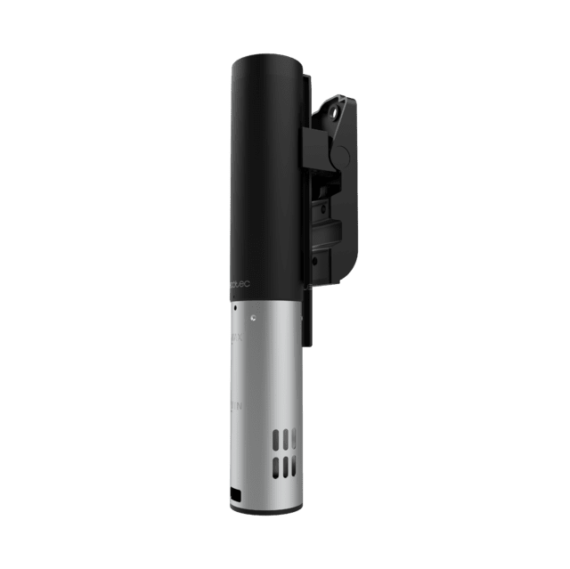 SlowVide 1000 Connected Sous Vide Roner para cocinar a baja tempertatura, con conectividad Wi-Fi y 1000 W de potencia.