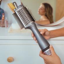 CeramicCare Unique Triangle Brosse à air triangulaire
