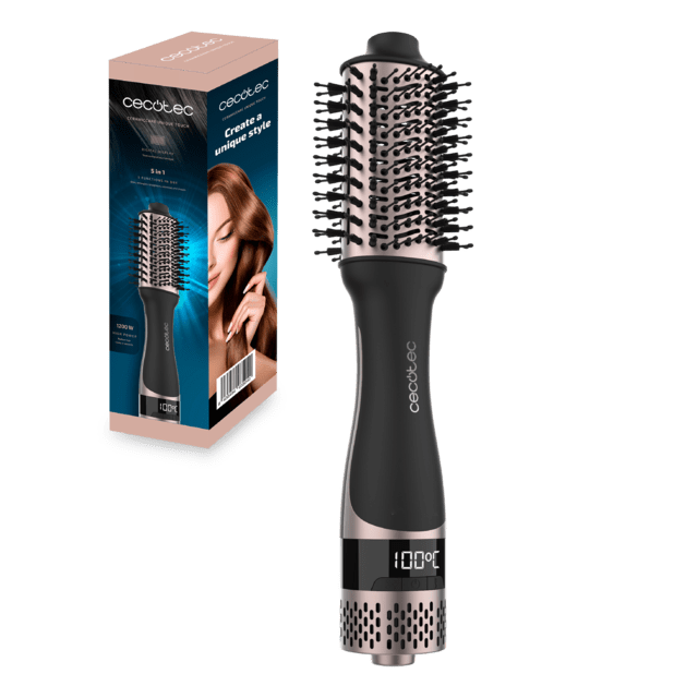 CeramicCare Unique Touch Cepillo de aire con pantalla