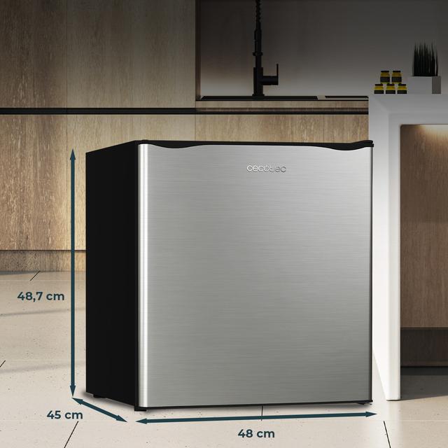 Mini Frigorifero Cecotec Grandcooler 20000 - 46 Litri, Nero, Con Freezer, Classe E, Porta Reversibile - Foto 5