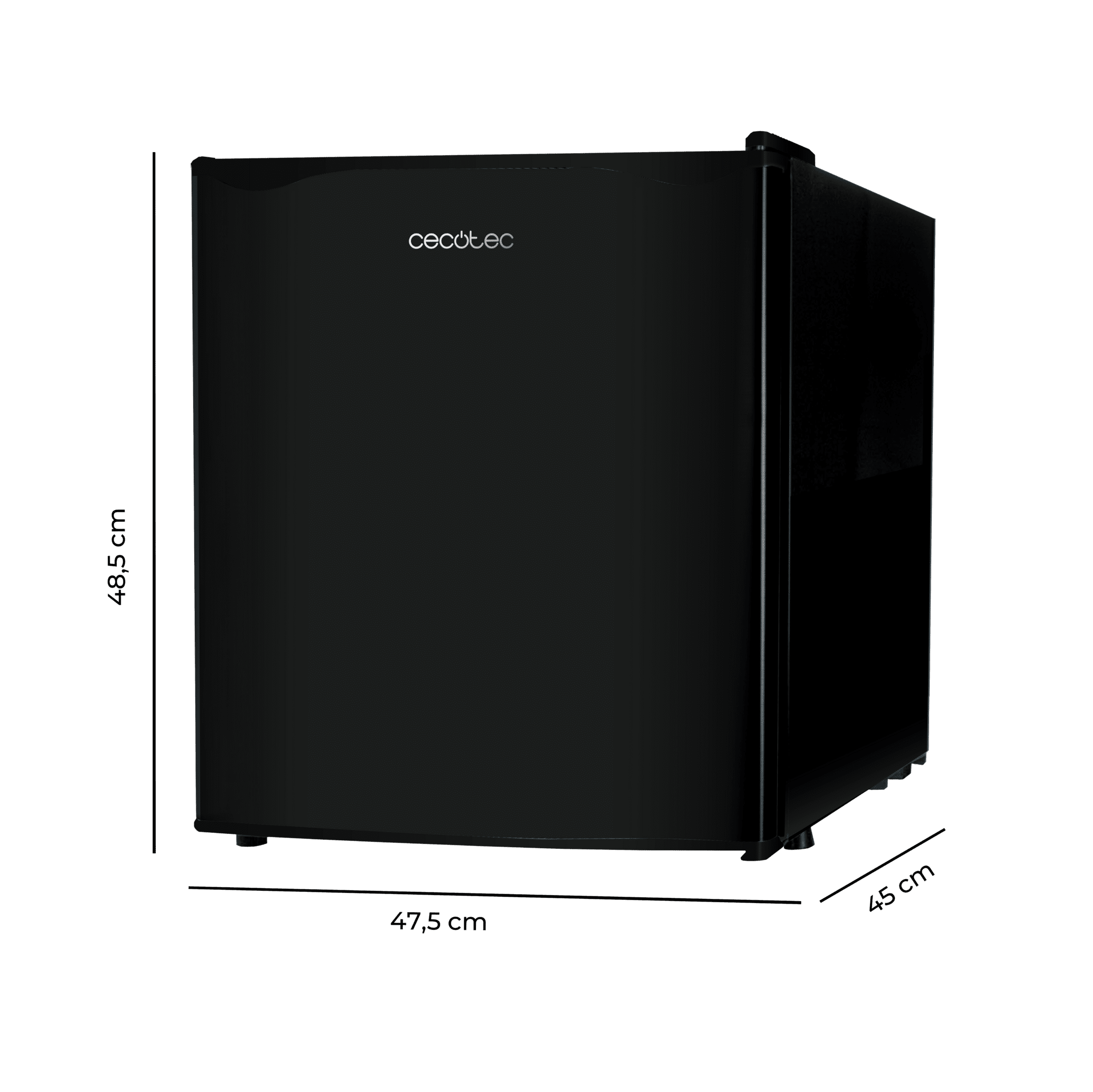 GrandCooler 20000 L SilentCompress Black Mini frigorifero in