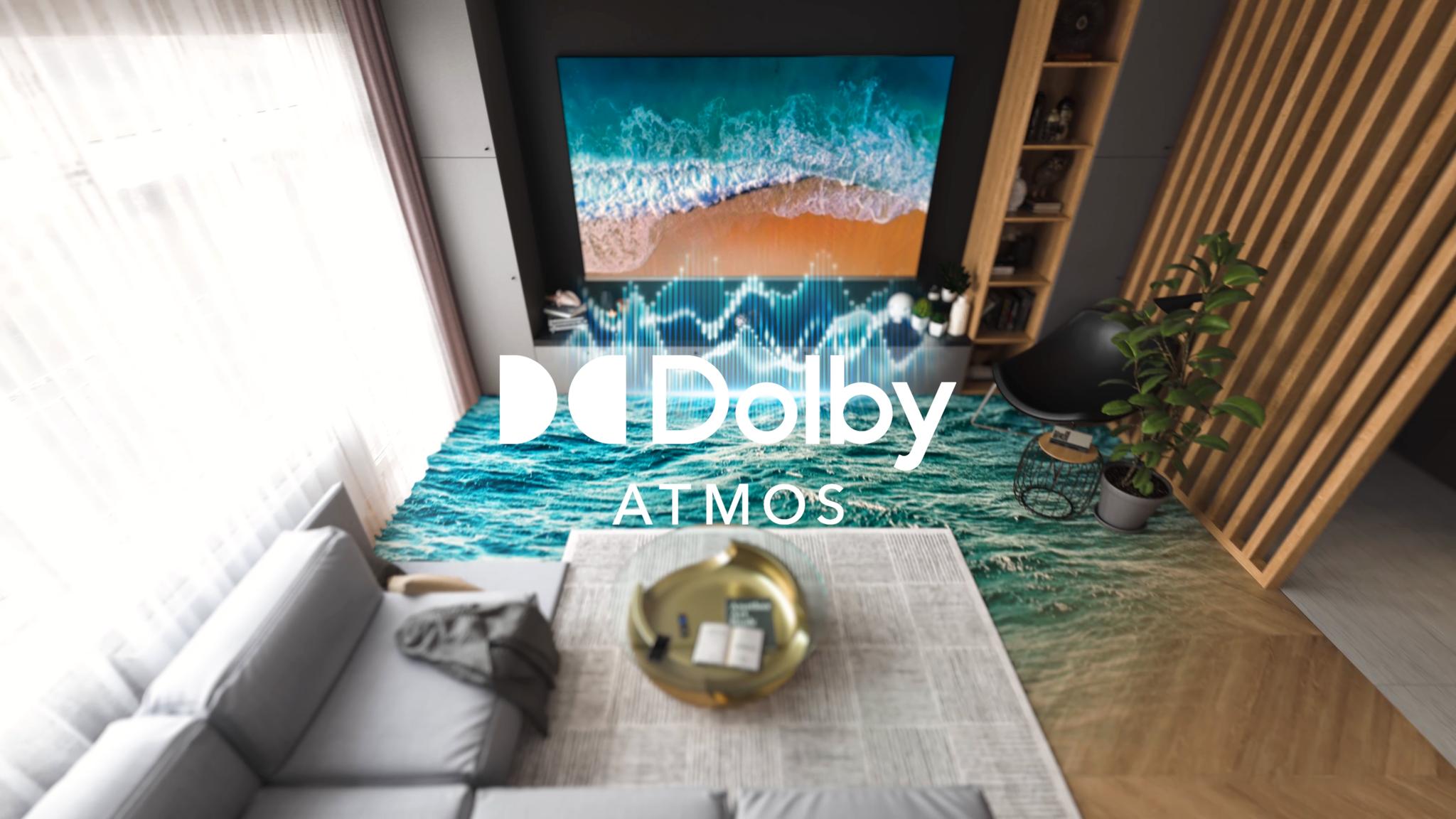 Dolby Atmos: sonido envolvente.